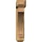Ekena Millwork Imperial Craftsman Rough Sawn Bracket w/ Offset Brace, Western Red Cedar, 6"W x 28"D x 28"H BKT0604X28X28IMP04RWR - alternate 2